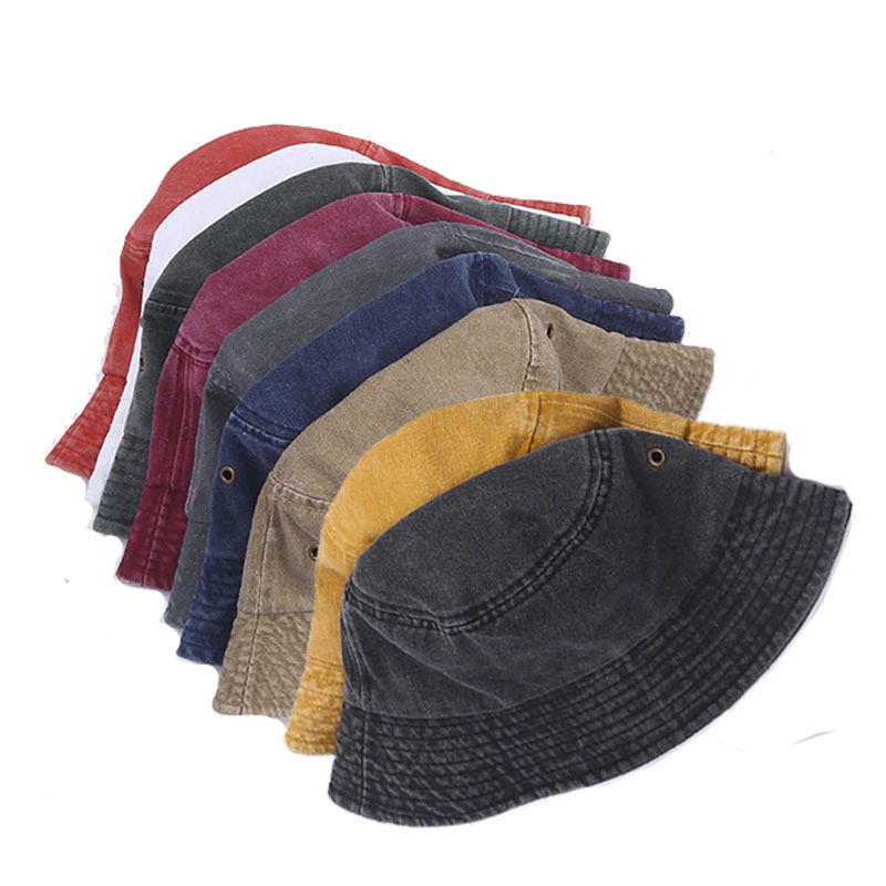 Customized Logo Print Embroide - đánh giá và giá Bucket Hat Embroidered