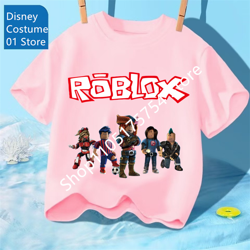 2026 Roblox kid T-shirt Boys G - đánh giá và giá Street Fashion Roblox