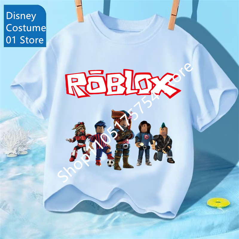 2026 Roblox kid T-shirt Boys G - đánh giá và giá Street Fashion Roblox