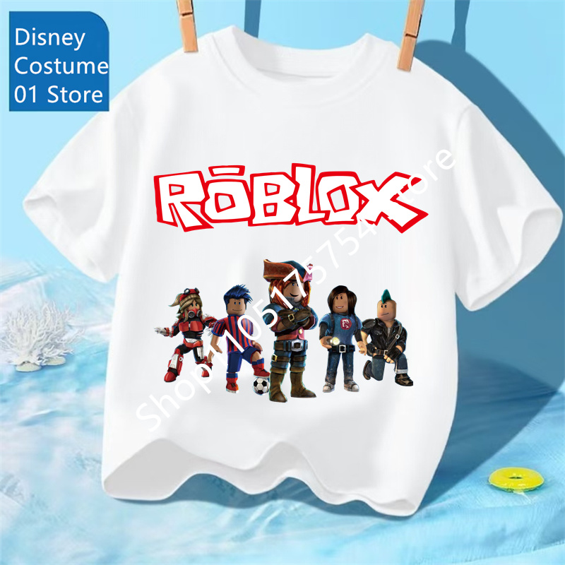 2026 Roblox kid T-shirt Boys G - đánh giá và giá Street Fashion Roblox