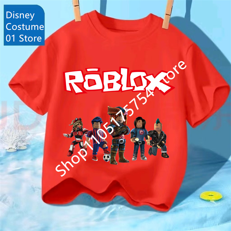 2026 Roblox kid T-shirt Boys G - đánh giá và giá Street Fashion Roblox