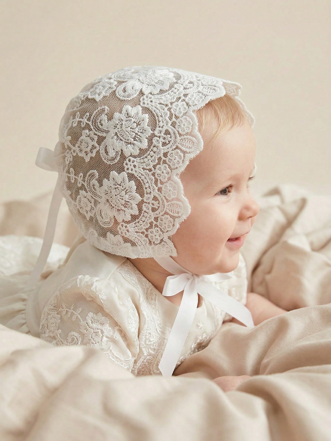 Baby Lace Brim Headband Hat He - đánh giá và giá Bucket Hat Embroidered