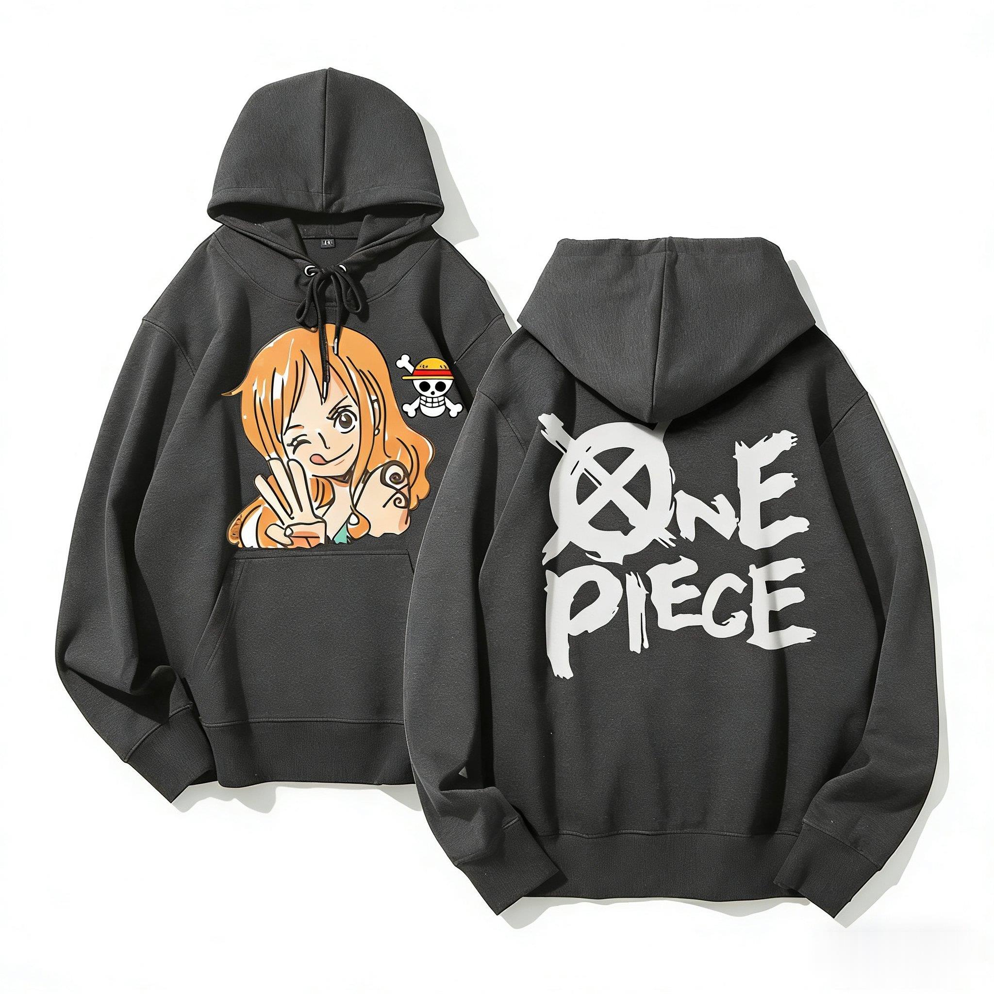 One Piece Nami Anime Hoodie Me - đánh giá và giá Graphic Hoodie Streetwear