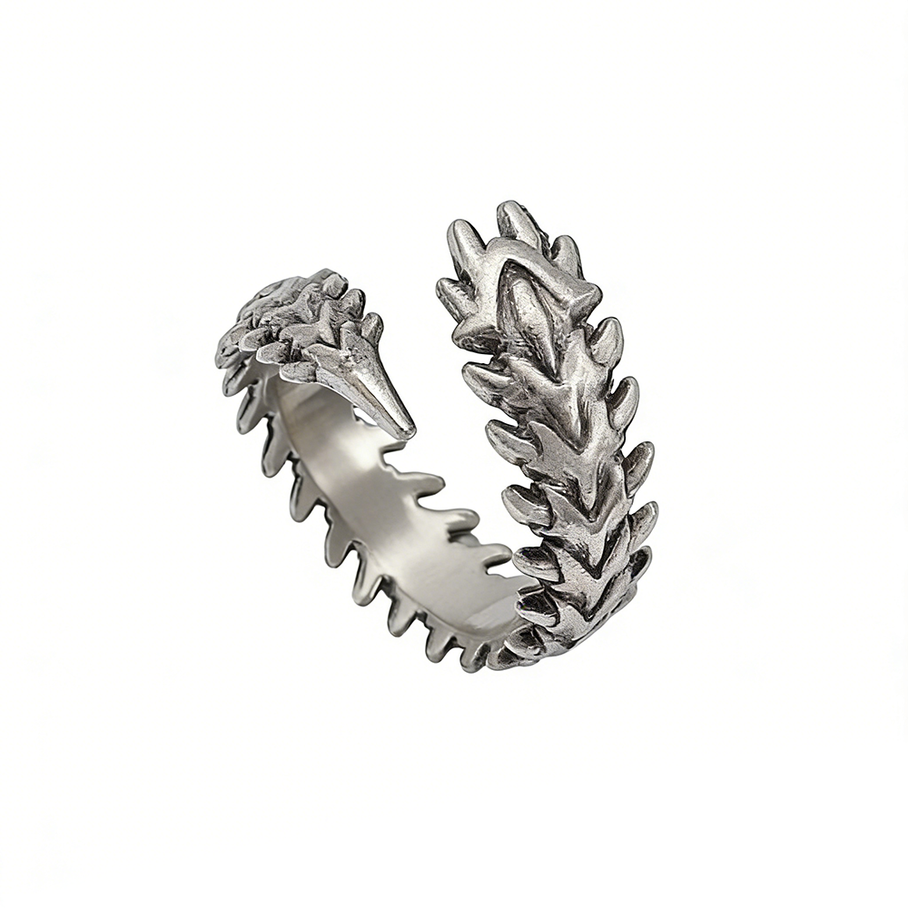Vintage Punk Centipede Couple  - đánh giá và giá Street Fashion Rings