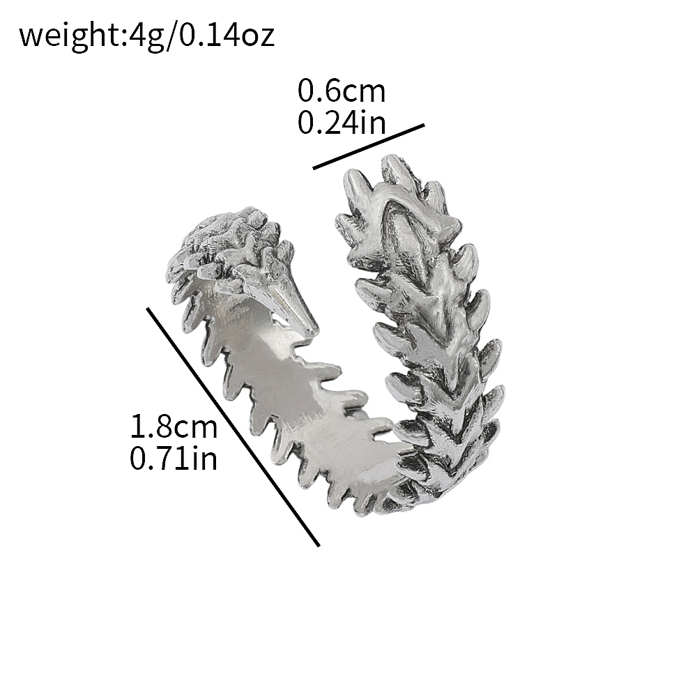 Vintage Punk Centipede Couple  - đánh giá và giá Street Fashion Rings