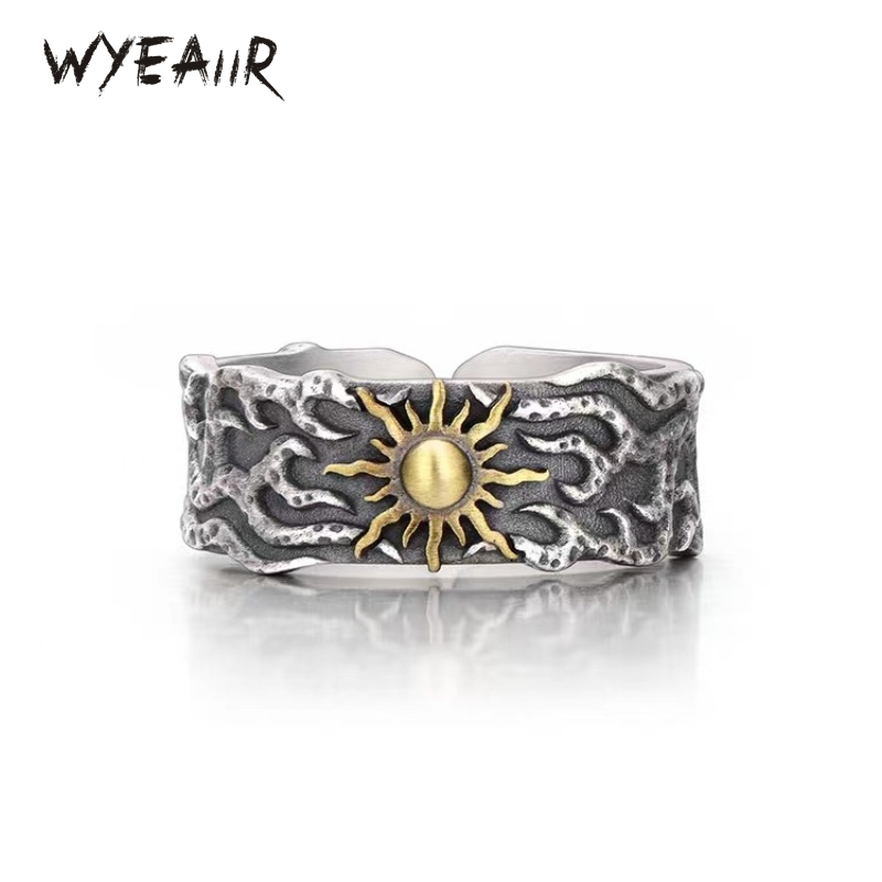 WYEAIIR 925 Sterling Silver Re - đánh giá và giá Street Fashion Rings