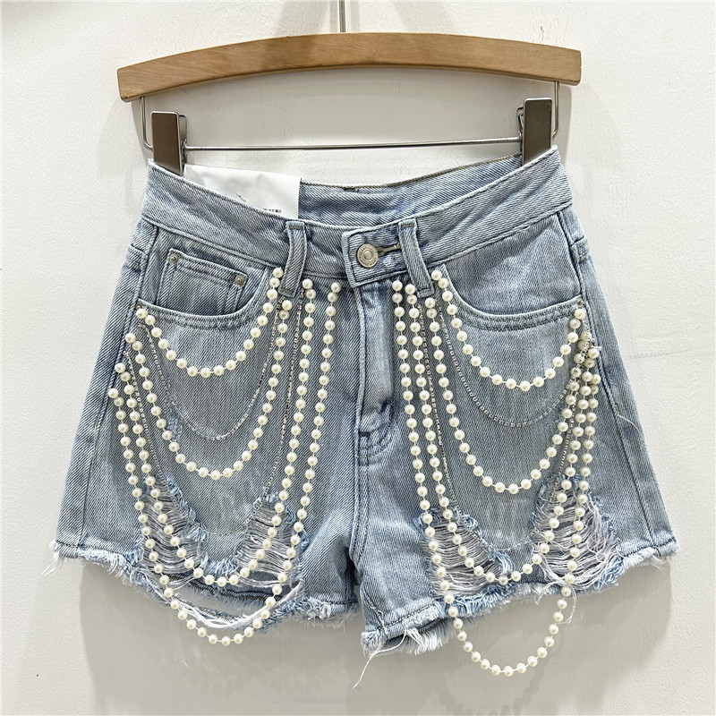 Ripped Holes Distressed Jean D - đánh giá và giá Distressed Jean Rip