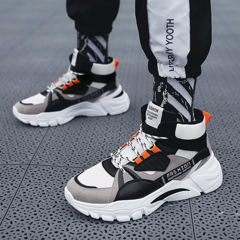 Hightop Summer Men's Sport Sho - đánh giá và giá Street Fashion Name