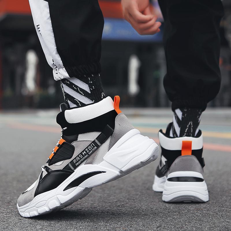 Hightop Summer Men's Sport Sho - đánh giá và giá Street Fashion Name