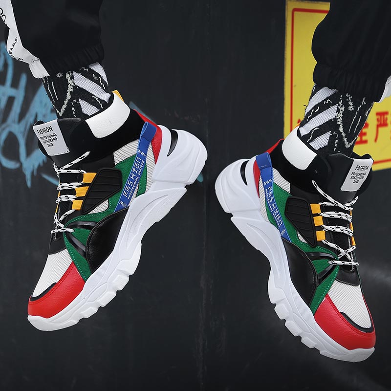Hightop Summer Men's Sport Sho - đánh giá và giá Street Fashion Name