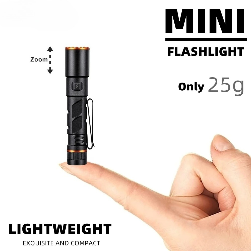 Zoom Mini EDC High Bright LED  - đánh giá và giá Street Fashion Blog