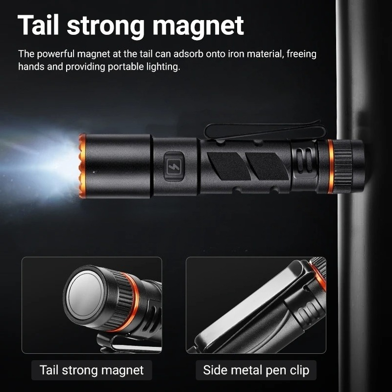 Zoom Mini EDC High Bright LED  - đánh giá và giá Street Fashion Blog