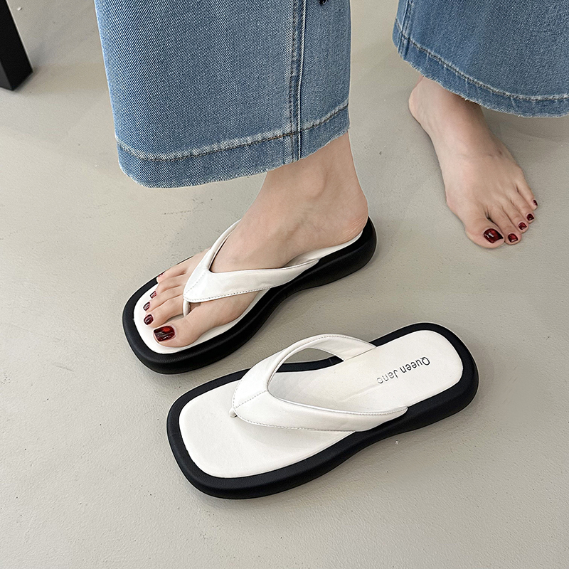 Women Platform Thick Sole Flip - đánh giá và giá Street Fashion Clothing
