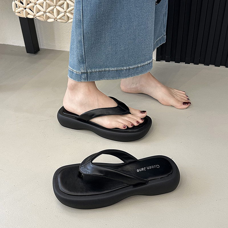 Women Platform Thick Sole Flip - đánh giá và giá Street Fashion Clothing