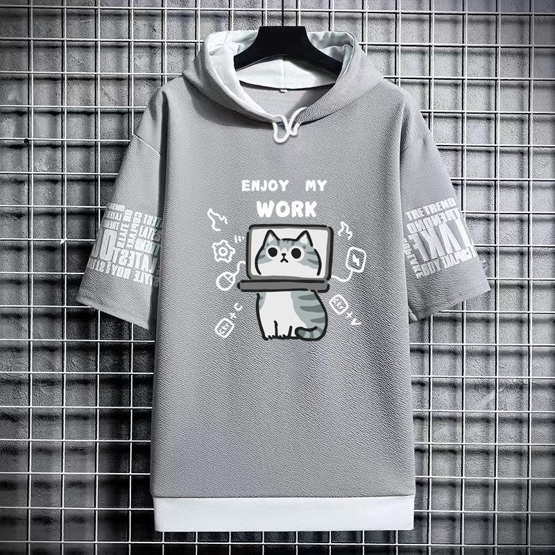 Harajuku Men's T-Shirt Hoodie  - đánh giá và giá Graphic Hoodie Streetwear