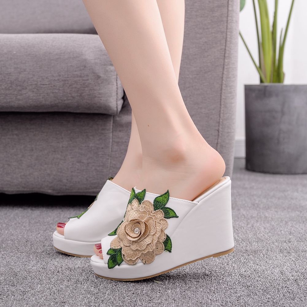 Womens Flower Open Toe Fashion - đánh giá và giá Street Fashion Clothing