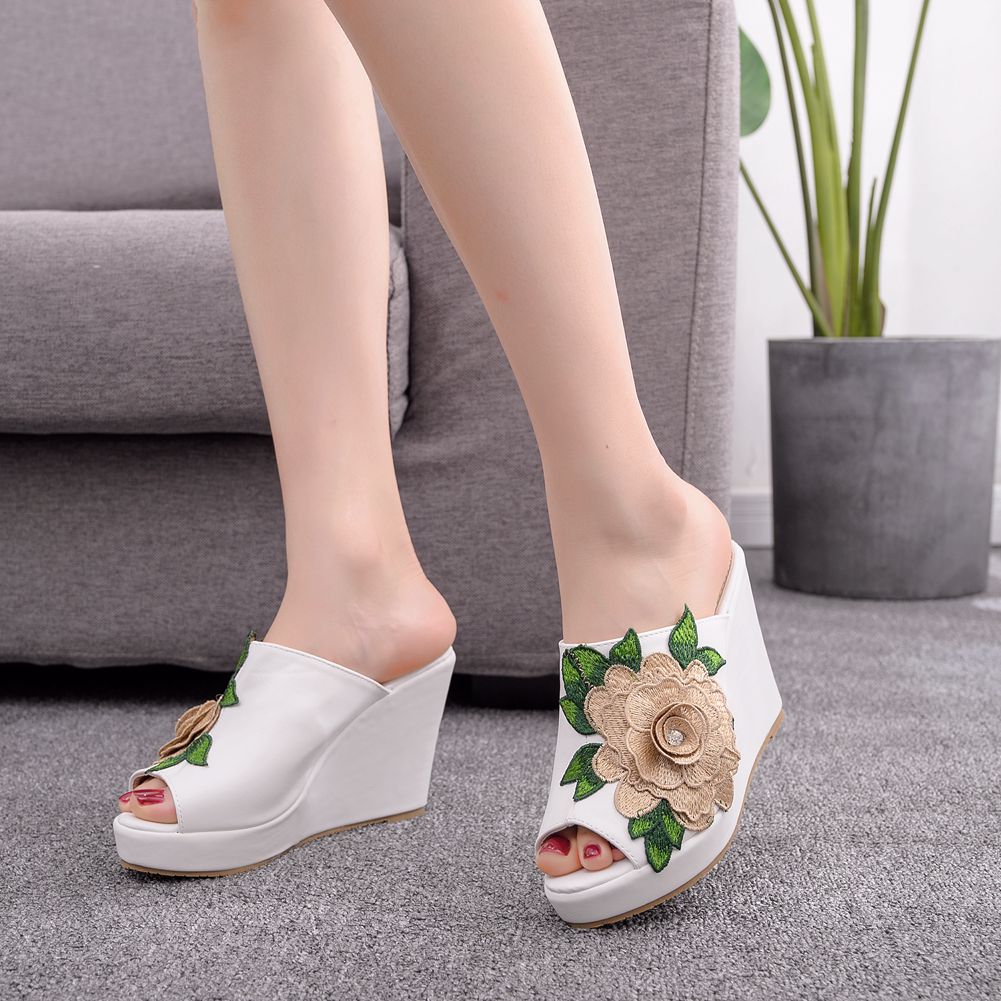 Womens Flower Open Toe Fashion - đánh giá và giá Street Fashion Clothing