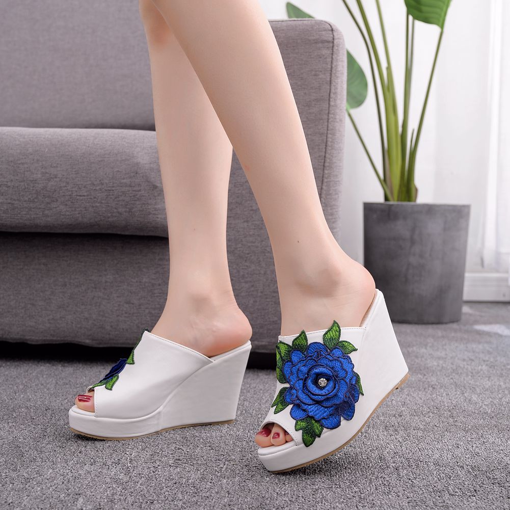 Womens Flower Open Toe Fashion - đánh giá và giá Street Fashion Clothing