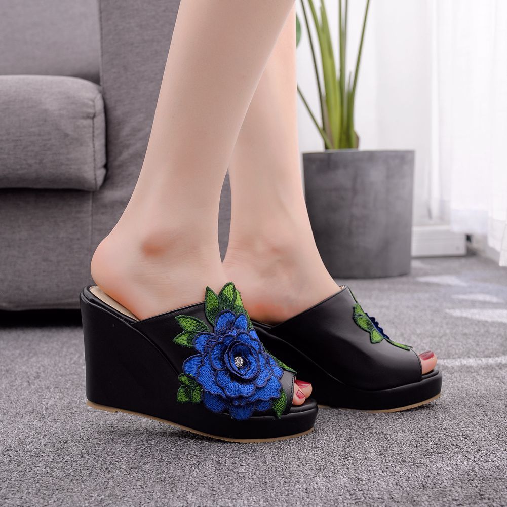 Womens Flower Open Toe Fashion - đánh giá và giá Street Fashion Clothing