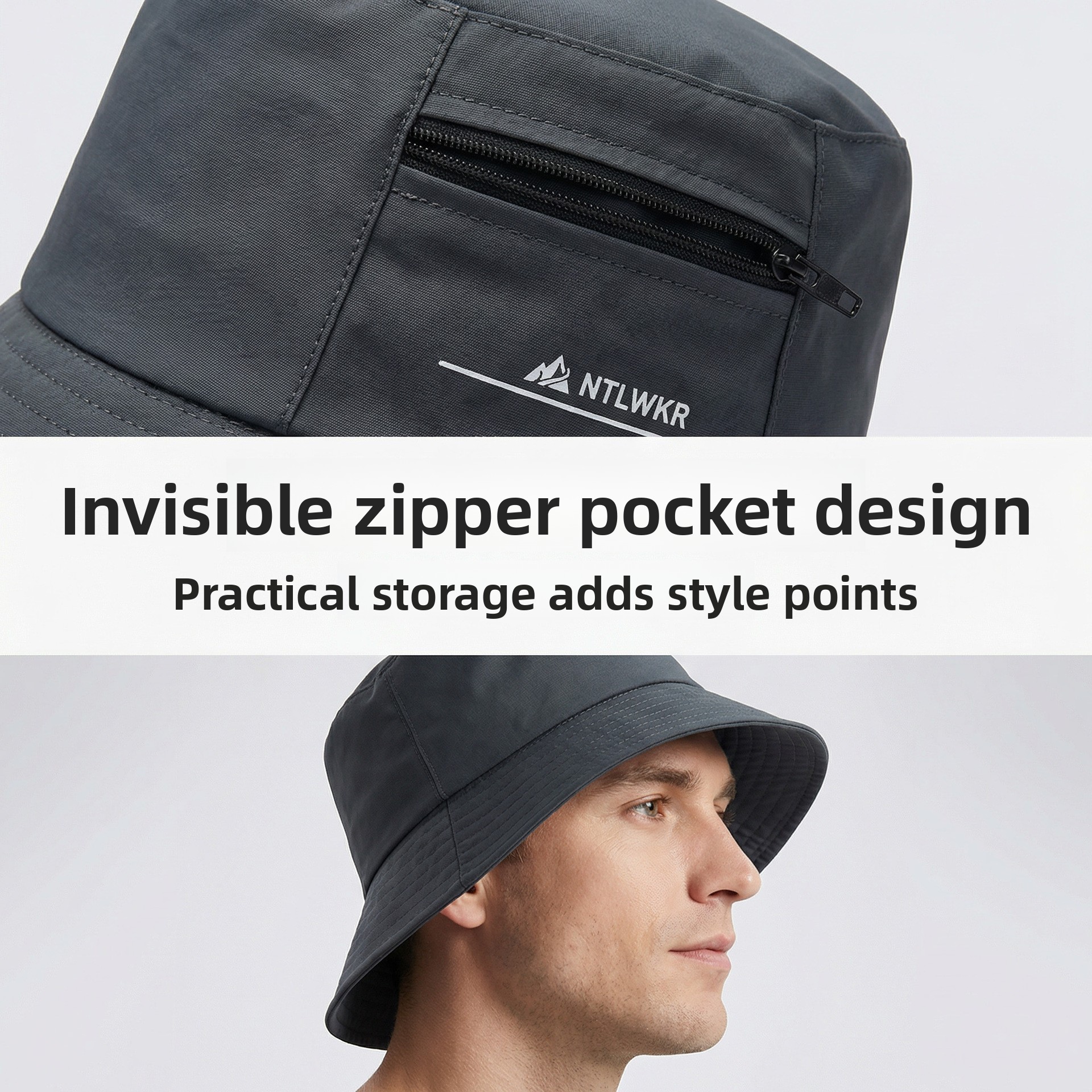 Men's Bohemian Style Sun Prote - đánh giá và giá Bucket Hat Embroidered