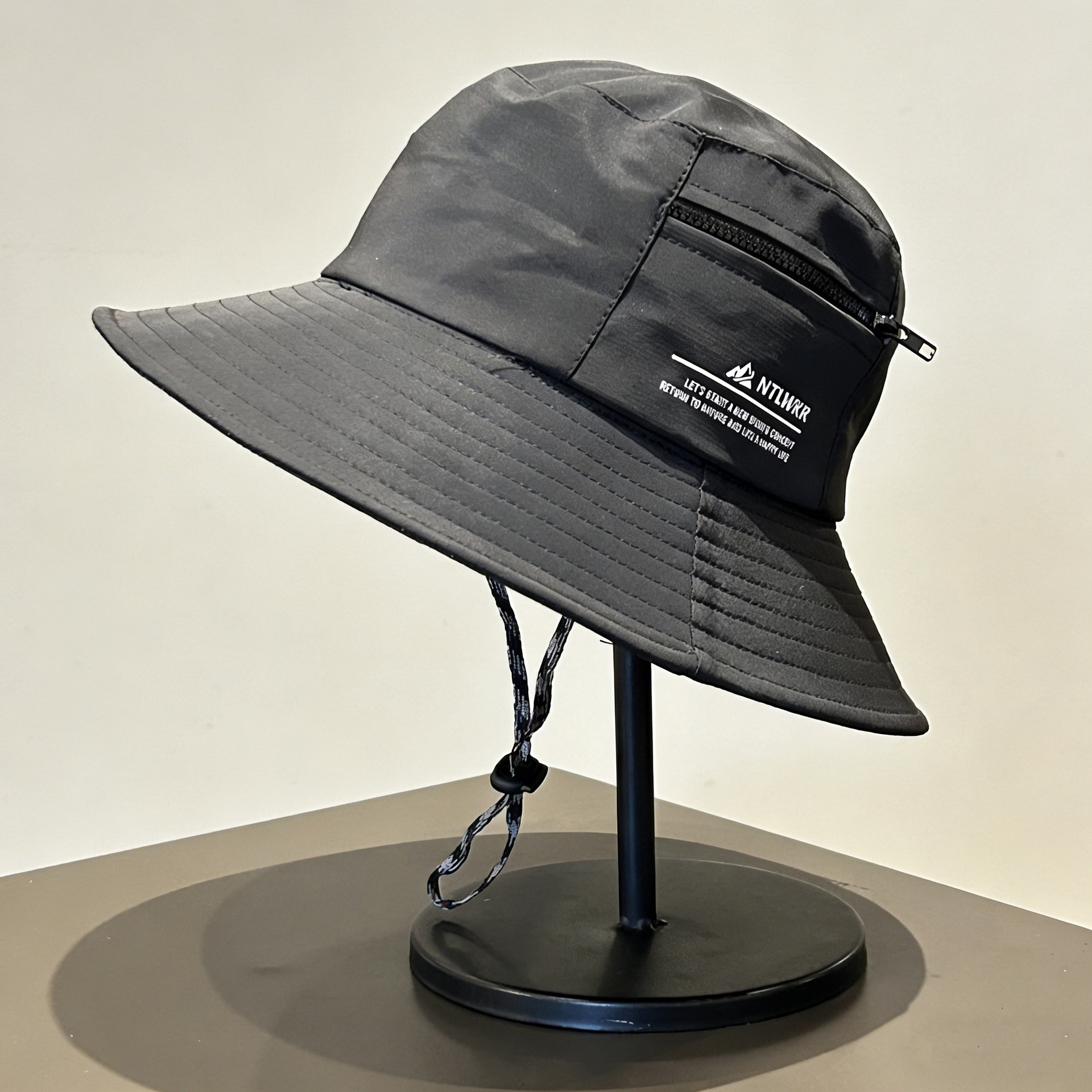 Men's Bohemian Style Sun Prote - đánh giá và giá Bucket Hat Embroidered