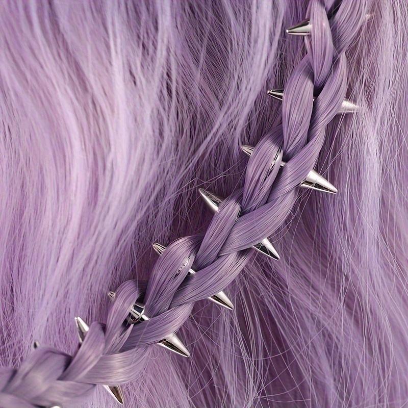 5pcs Set Spiked Hair Clips Pun - đánh giá và giá Street Fashion Rings