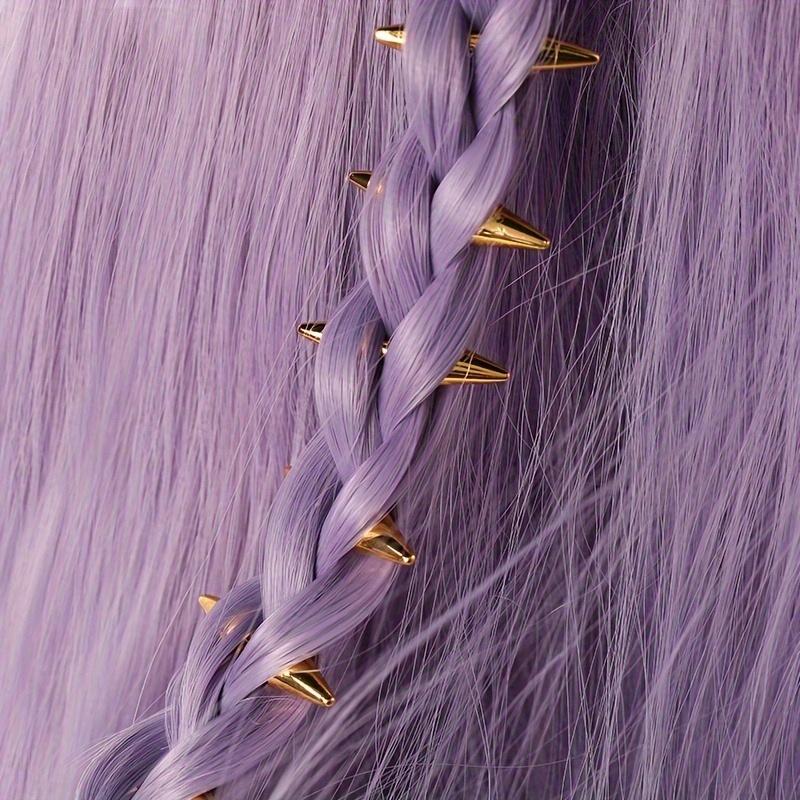 5pcs Set Spiked Hair Clips Pun - đánh giá và giá Street Fashion Rings