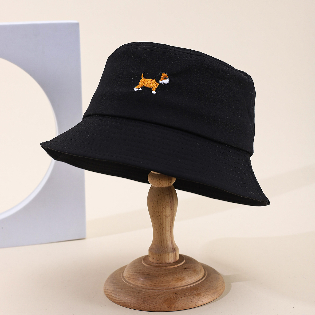 Simple and fashionable embroid - đánh giá và giá Bucket Hat Embroidered