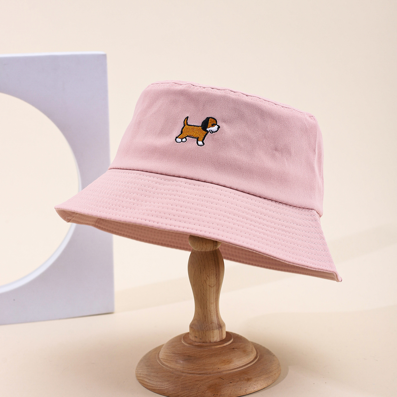Simple and fashionable embroid - đánh giá và giá Bucket Hat Embroidered
