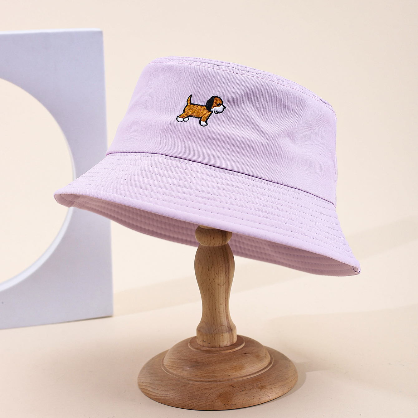 Simple and fashionable embroid - đánh giá và giá Bucket Hat Embroidered