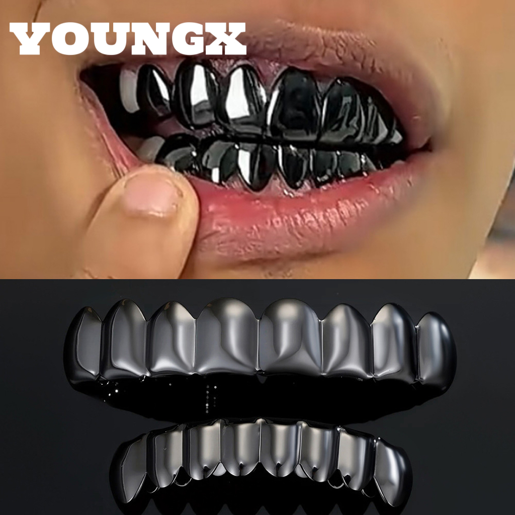 YOUNGX Top Bottom Smooth Black - đánh giá và giá Street Fashion Jewelry