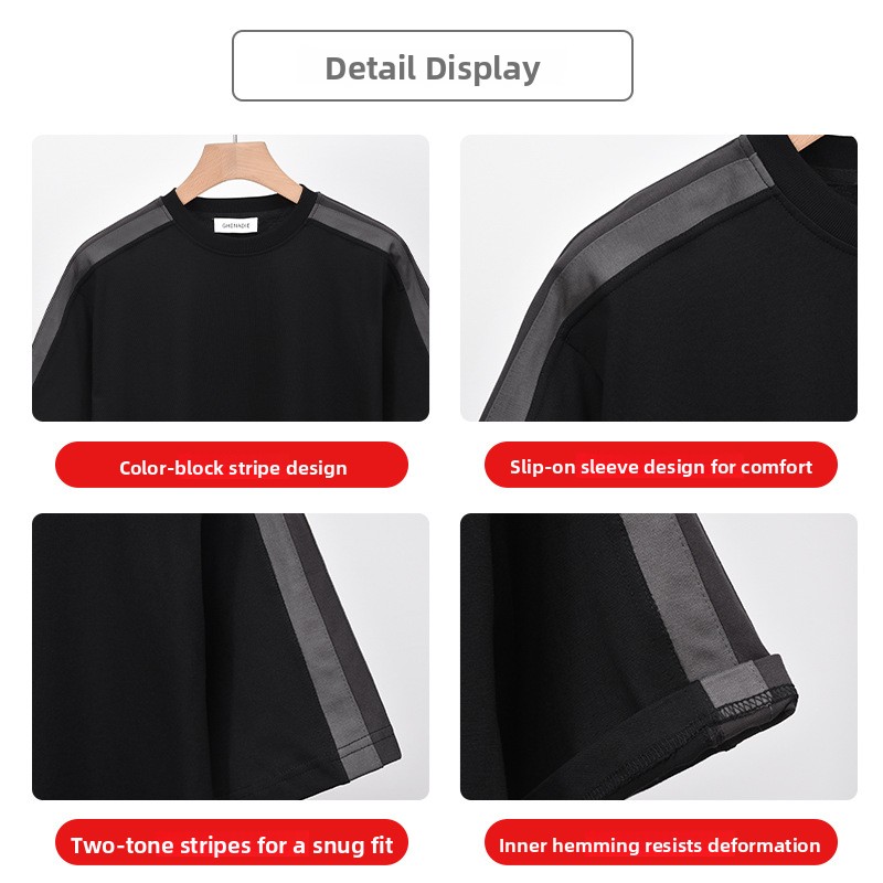American Retro Basic Short Sle - đánh giá và giá Street Fashion Co