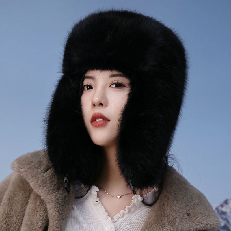 2025 New Winter Women Faux Fur - đánh giá và giá Bucket Hat Embroidered