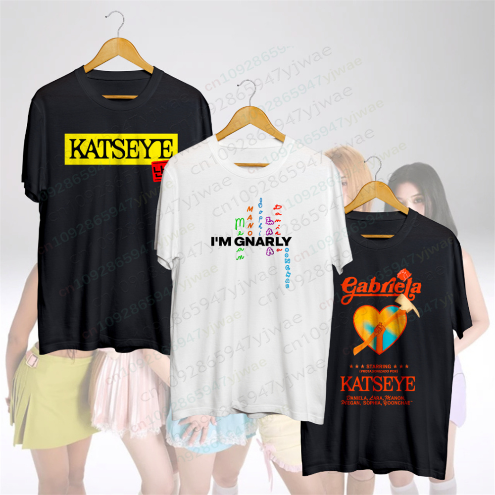 Katseye Gabriela T-shirts Lara - đánh giá và giá Street Fashion Roblox