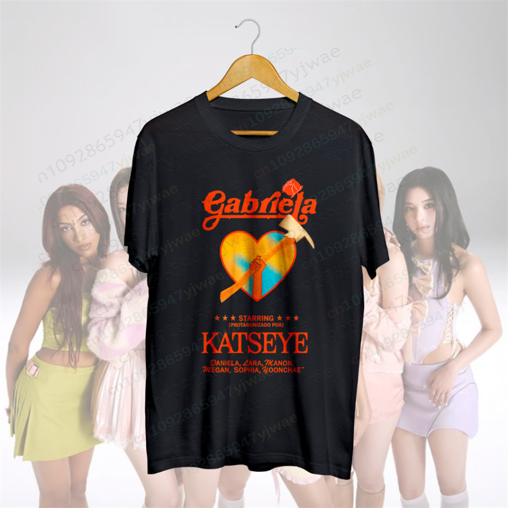 Katseye Gabriela T-shirts Lara - đánh giá và giá Street Fashion Roblox