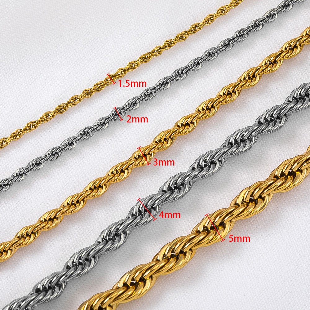 0.5/1 Meter Stainless Steel Tw - đánh giá và giá Street Fashion Jewelry
