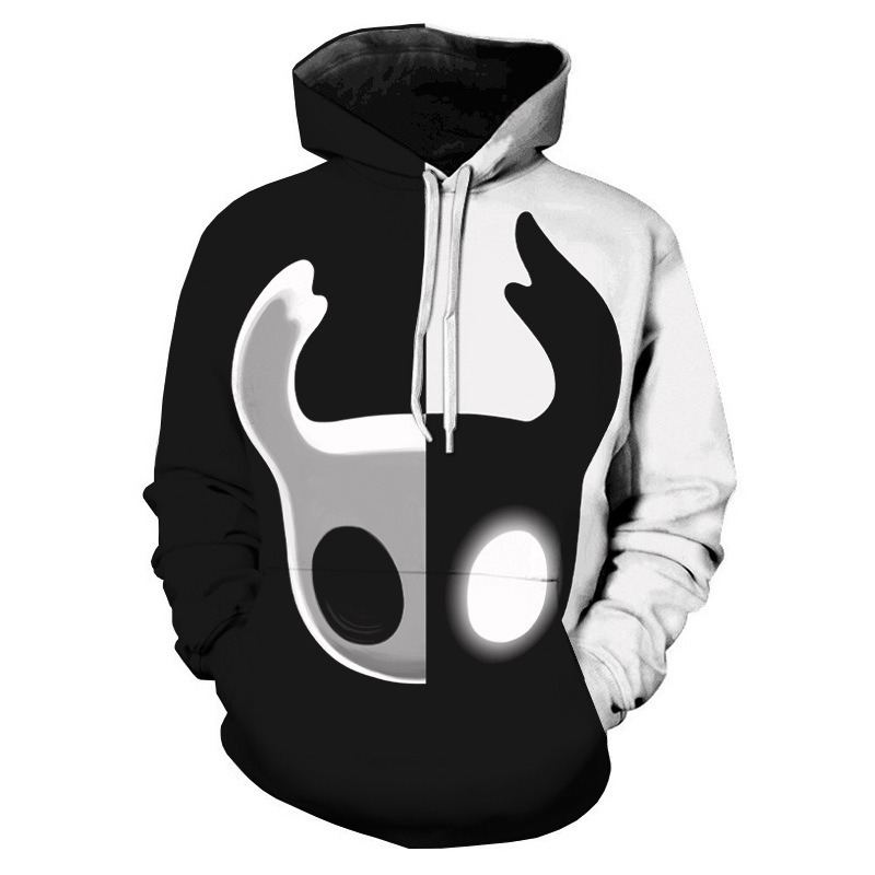 Hollow Knight  Hoodies Men Kor - đánh giá và giá Graphic Hoodie Streetwear