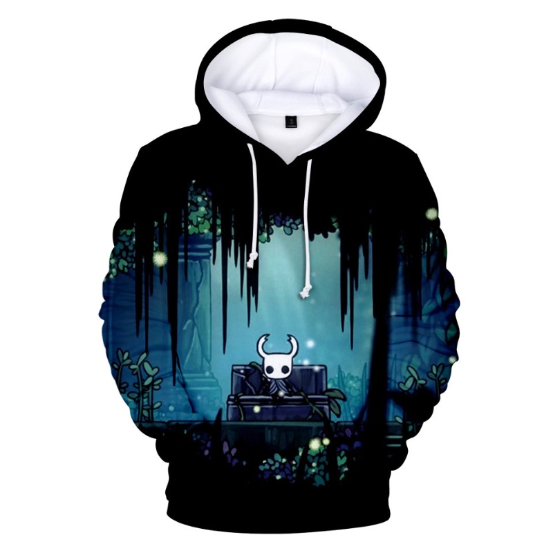 Hollow Knight  Hoodies Men Kor - đánh giá và giá Graphic Hoodie Streetwear