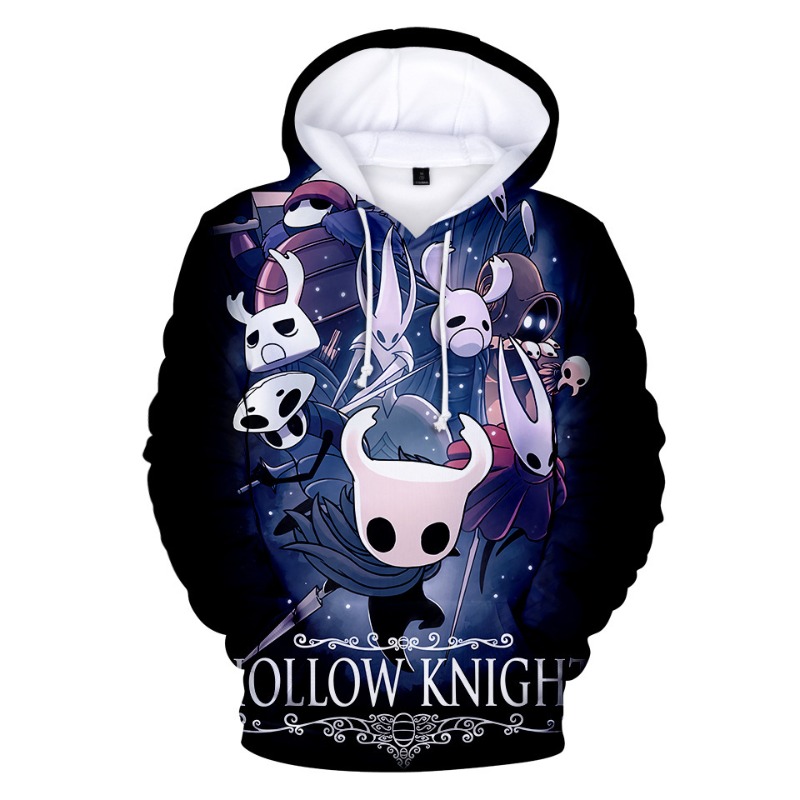 Hollow Knight  Hoodies Men Kor - đánh giá và giá Graphic Hoodie Streetwear