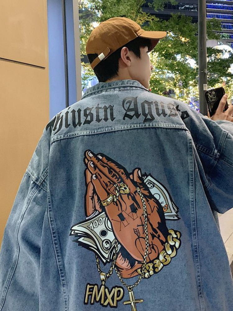 Chic Hip Hop West Coast Denim  - đánh giá và giá Street Fashion Hong Kong
