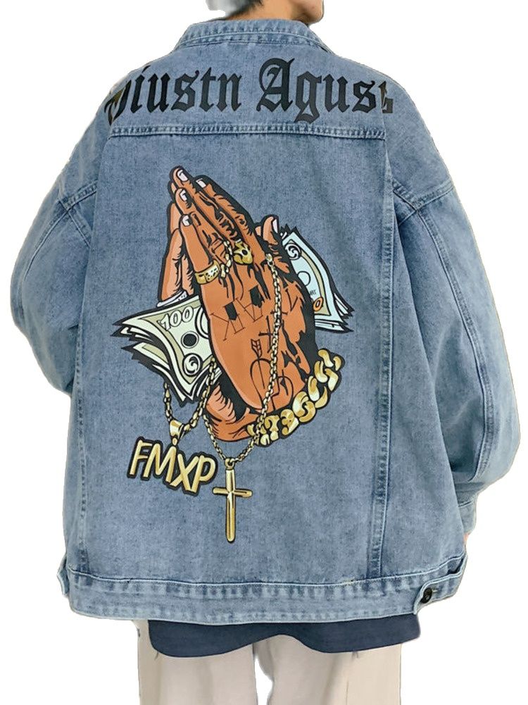 Chic Hip Hop West Coast Denim  - đánh giá và giá Street Fashion Hong Kong
