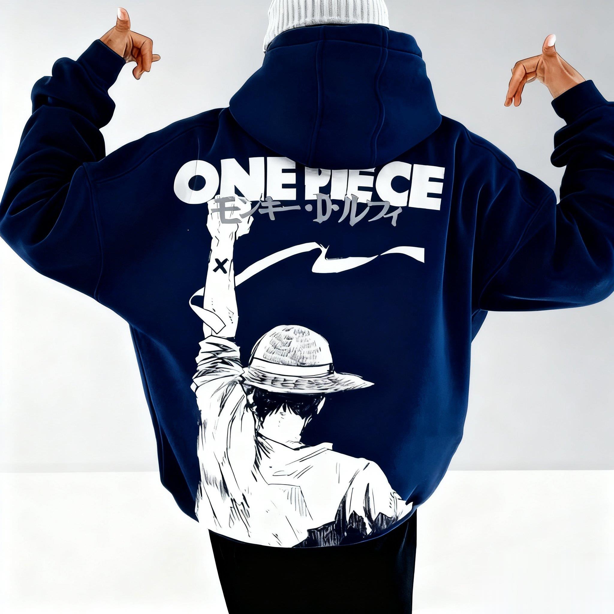 One Piece Anime Hoodie Men Wom - đánh giá và giá Graphic Hoodie Streetwear