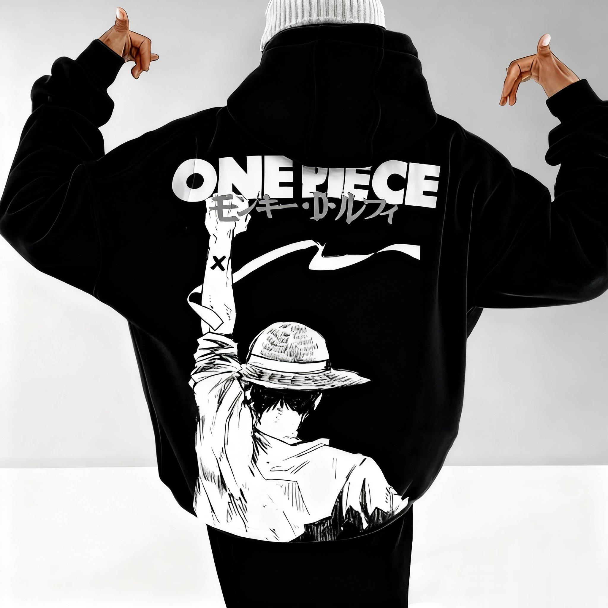 One Piece Anime Hoodie Men Wom - đánh giá và giá Graphic Hoodie Streetwear