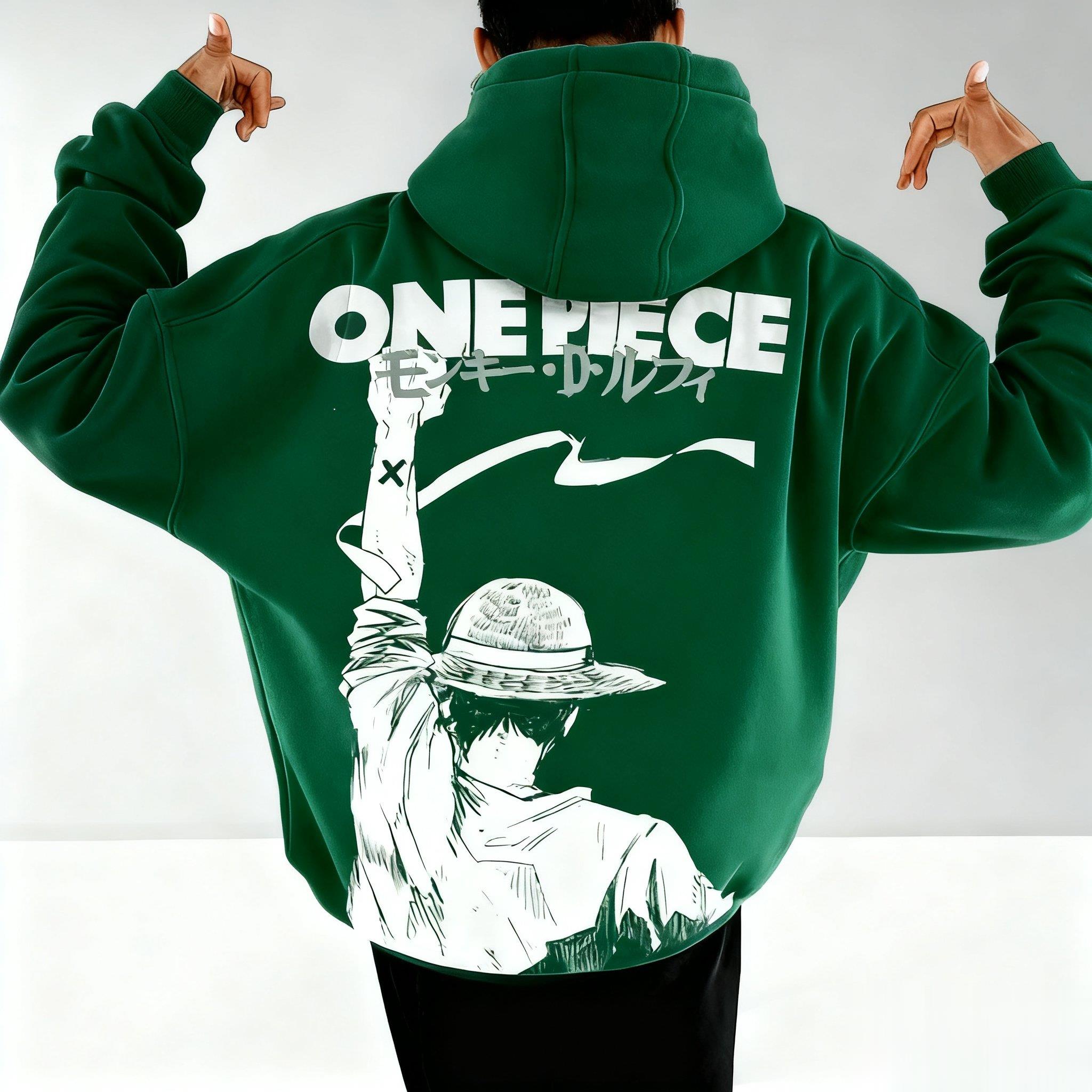 One Piece Anime Hoodie Men Wom - đánh giá và giá Graphic Hoodie Streetwear