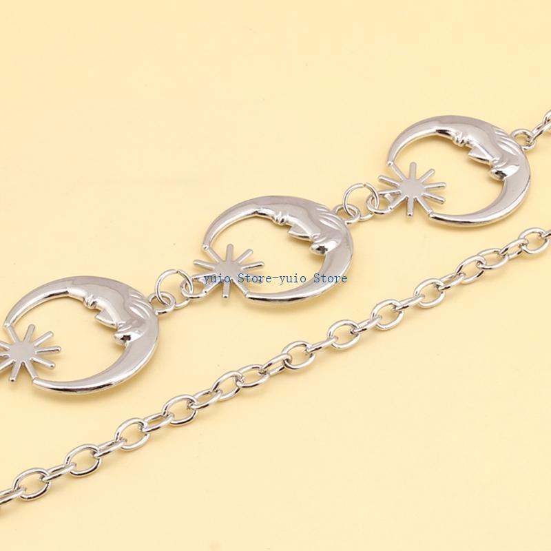X7XB Sun/Moon Pendant Pant Cha - đánh giá và giá Street Fashion Reference