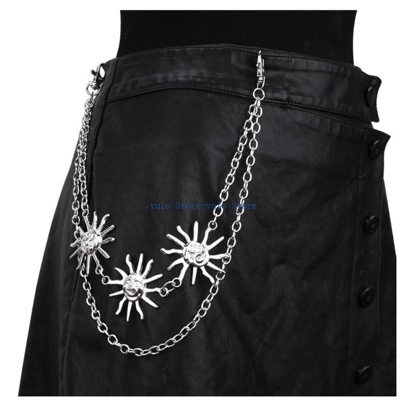 X7XB Sun/Moon Pendant Pant Cha - đánh giá và giá Street Fashion Reference