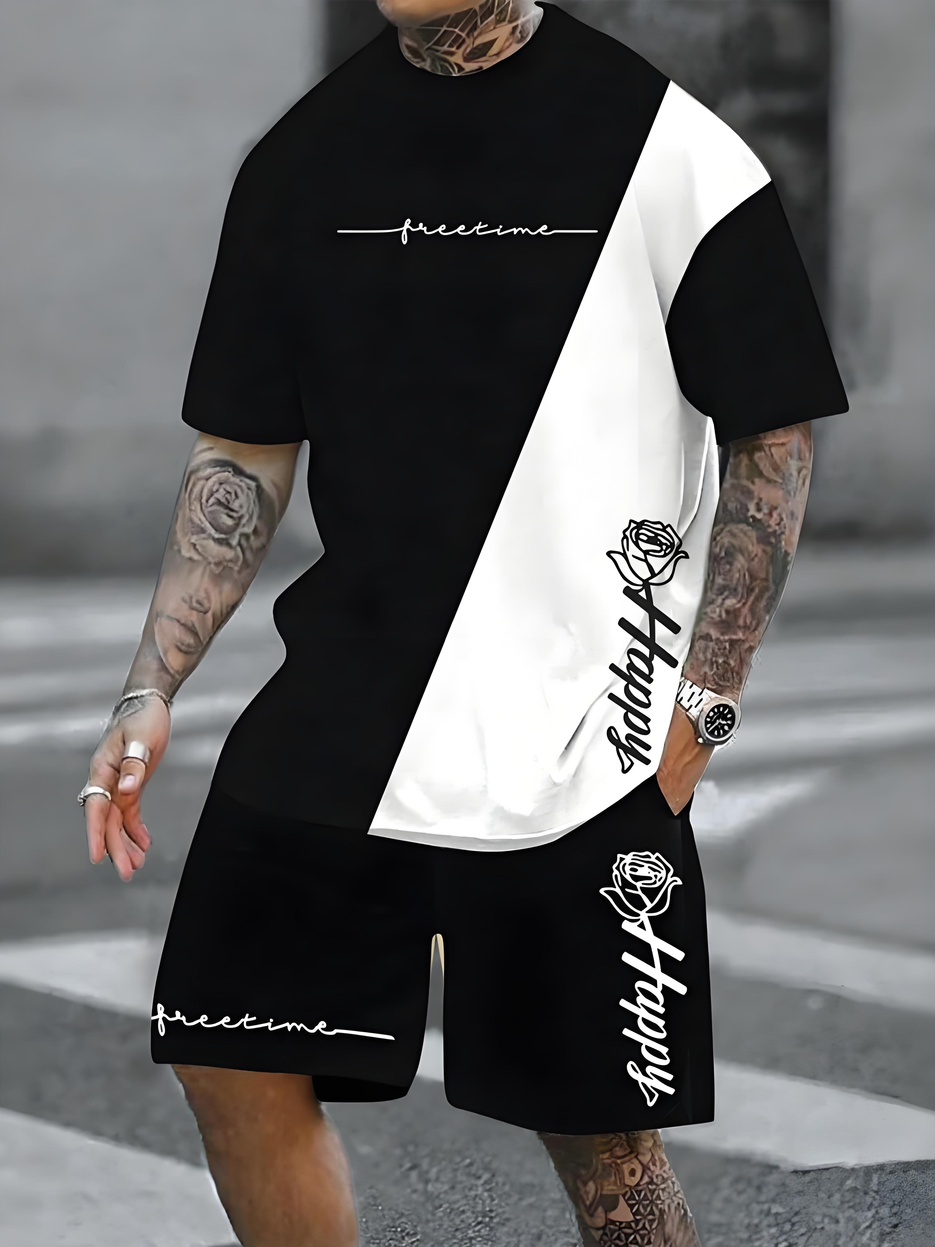New Plus Size Men's T-shirt An - đánh giá và giá Street Fashion Clothing