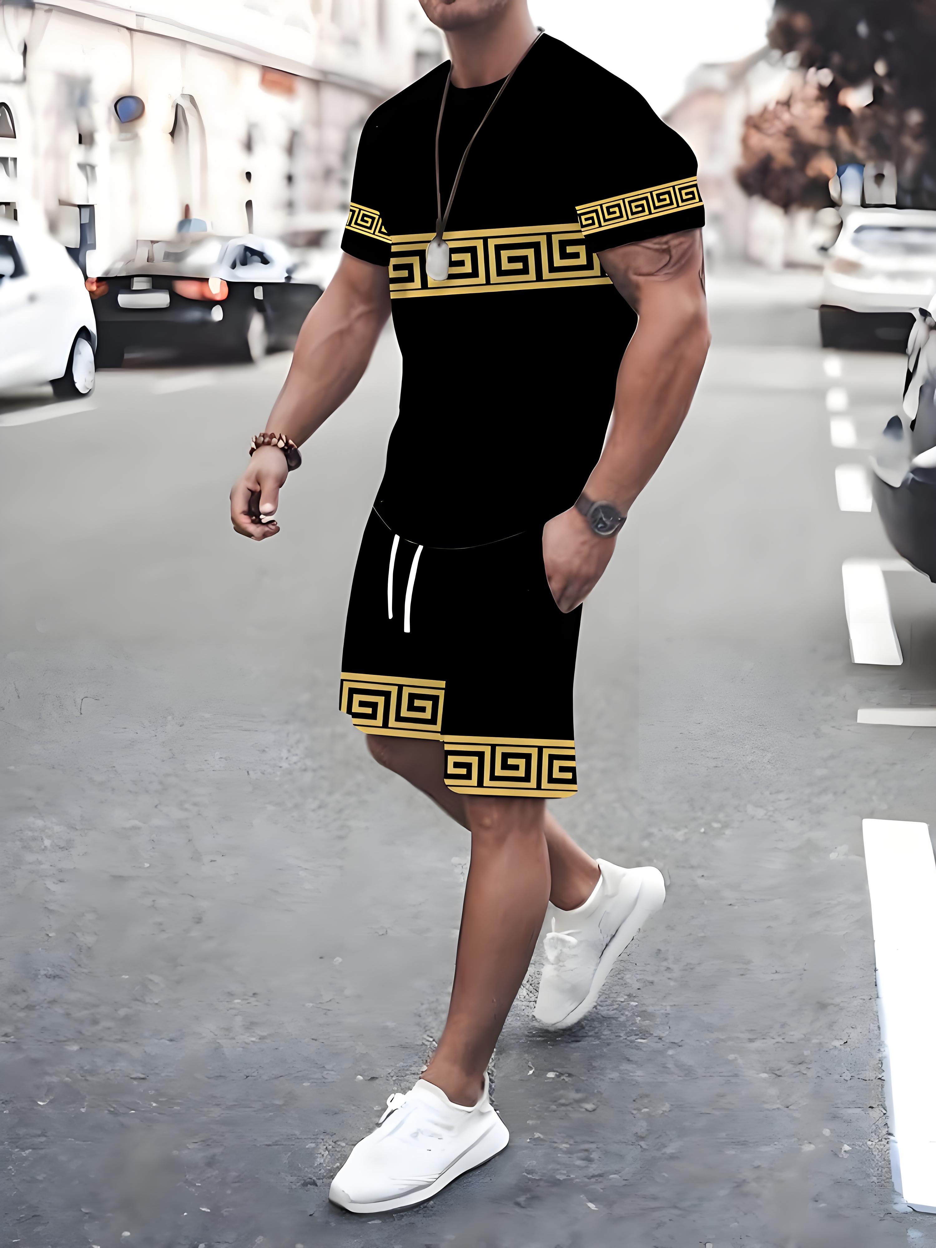 New Plus Size Men's T-shirt An - đánh giá và giá Street Fashion Clothing