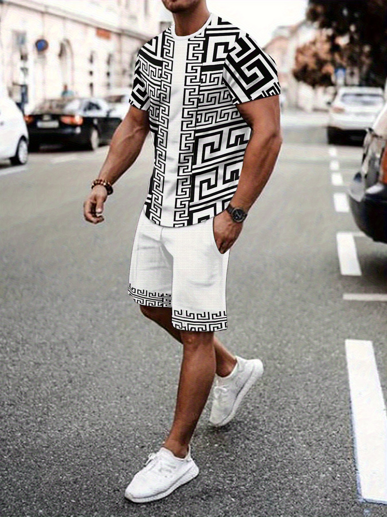 New Plus Size Men's T-shirt An - đánh giá và giá Street Fashion Clothing