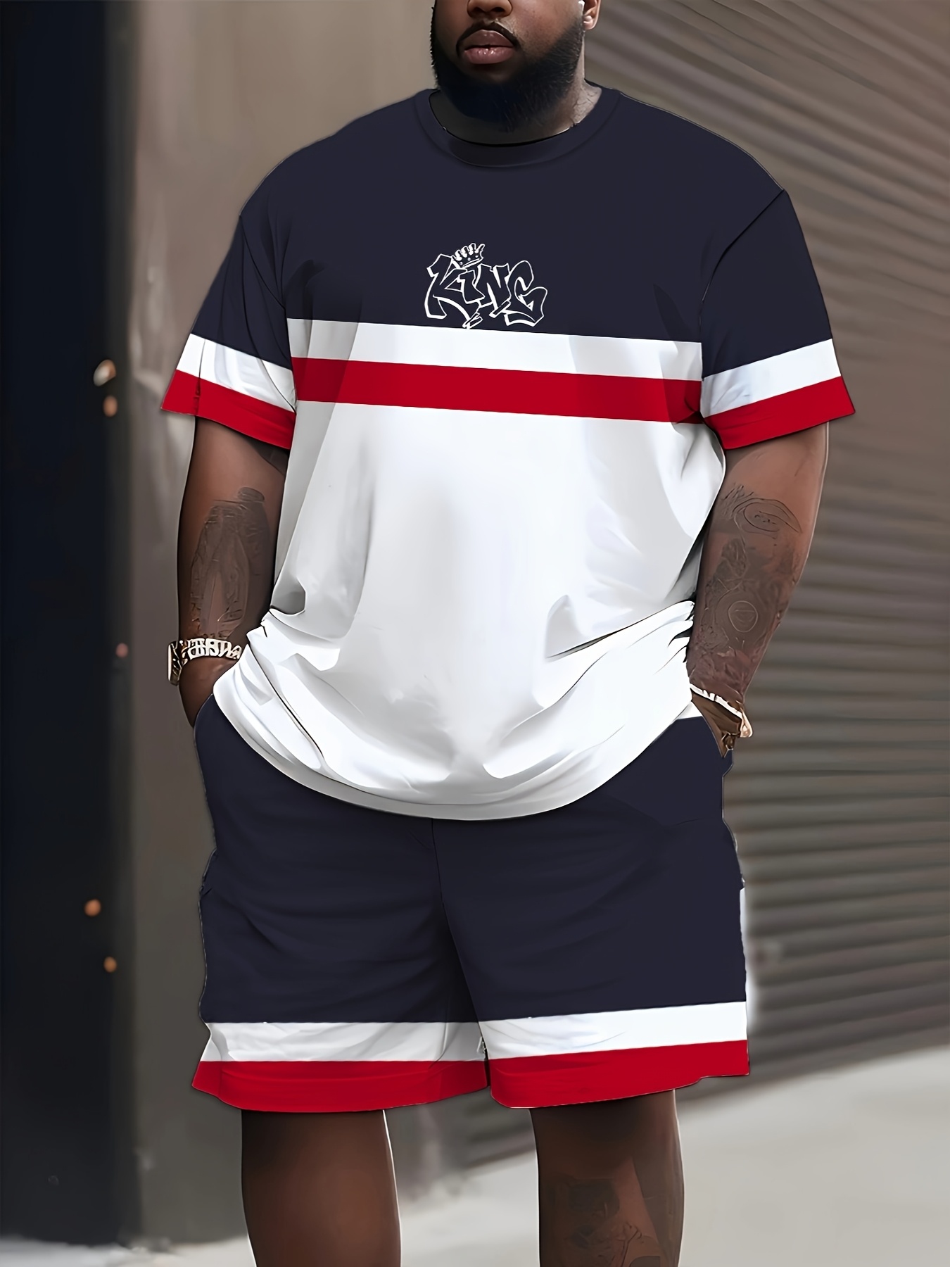 New Plus Size Men's T-shirt An - đánh giá và giá Street Fashion Clothing